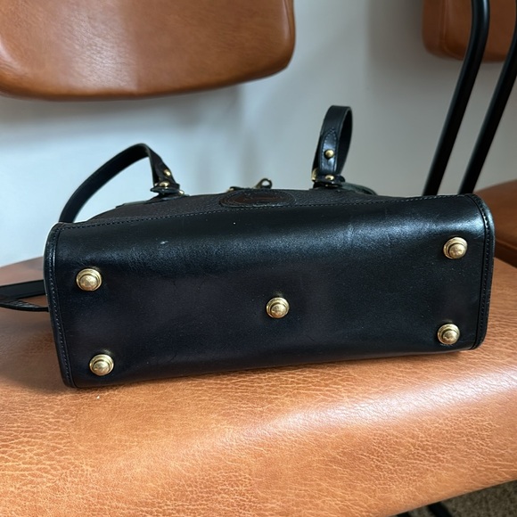 Vintage Dooney & Bourke Carpet Shoulder Bag - Picture 5 of 9